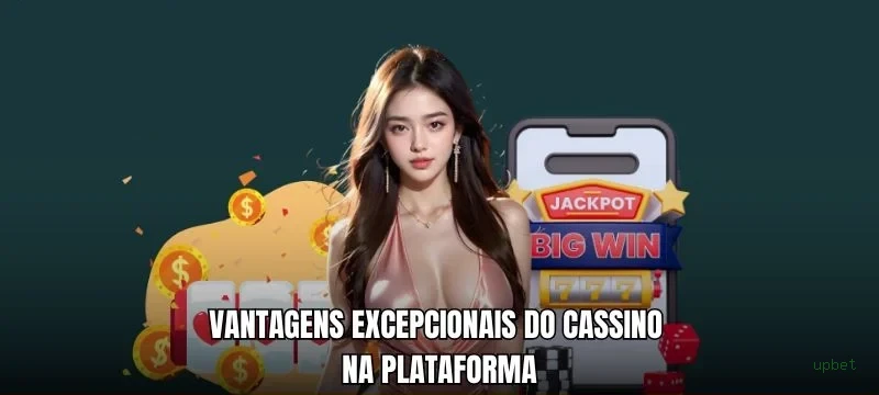Imagem promocional da upbet mostrando a plataforma e suas vantagens